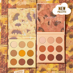 【6.8折】ColourPop 新品向日葵盘套装 into bloom