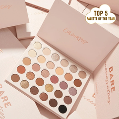 【7折】Colourpop 30色眼影盘 Bare Necessities