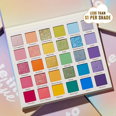 【7.5折】ColourPop 全新30色眼影盘 fade into hue