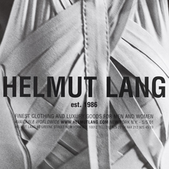 【2020黑五】Helmut Lang: 美国设计师品牌热卖服饰