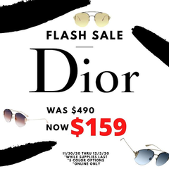 【2020网一】精选 Dior 大牌新款时尚墨镜