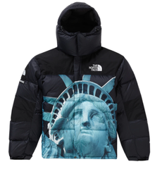 【现货】stockx 绿叉官网:北脸 x supreme 联名 自由女神像羽绒服