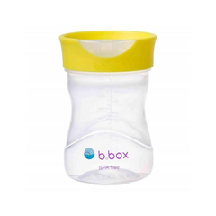 B.Box 婴幼儿防漏训练水杯 带刻度（柠檬黄）1个