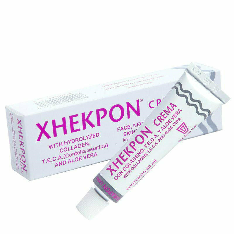 Xhekpon 西班牙胶原蛋白颈纹霜 颈部胸部抗皱 40ml €39.5