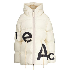 【热门款】ACNE STUDIOS 字母羽绒服