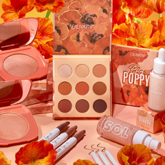 【上新】ColourPop 新品 Big Poppy *花系列彩妆