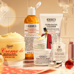 Kiehl's 科颜氏官网：高保湿面霜、白泥面膜、淡*精华等全场护肤