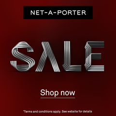 NET-A-PORTER 亚太站：年尾大促 更多新品加入