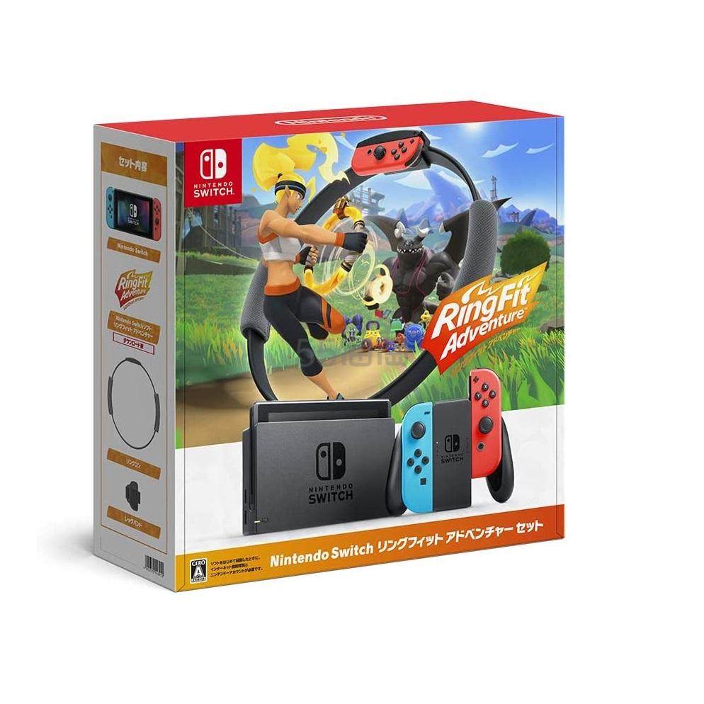 亚马逊海外购 Nintendo 任天堂switch 健身环冒险套装到手价26元