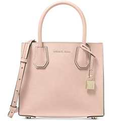 【4.5折】多色补货！Michael Kors Mercer 中号风琴锁头托特包