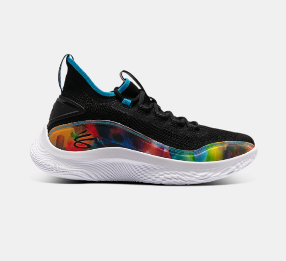 Foot Locker 美网：Under Armour Curry 8 库里8篮球鞋 补货