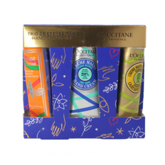 【6.8折】L'OCCITANE 欧舒丹 2020圣诞限量护手霜套装 30ml*3