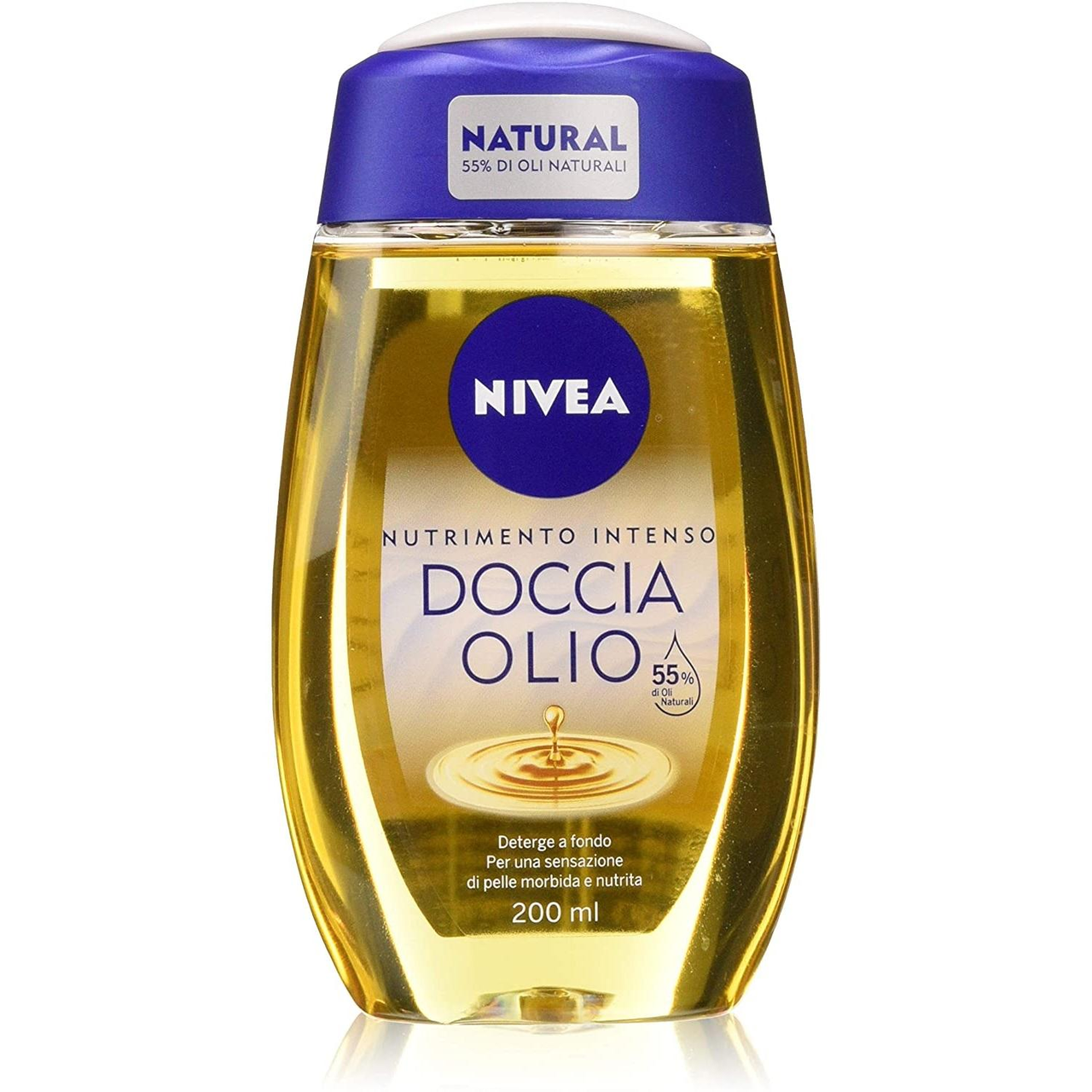 补货！【亚马逊海外购】 Nivea 妮维雅 天然精油沐浴露 200ml*6瓶
