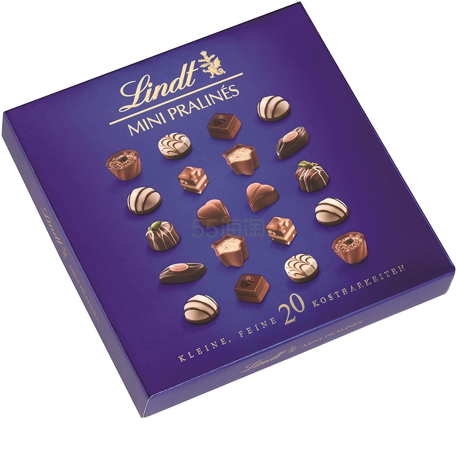 亚马逊海外购lindt瑞士莲lindor巧克力礼盒