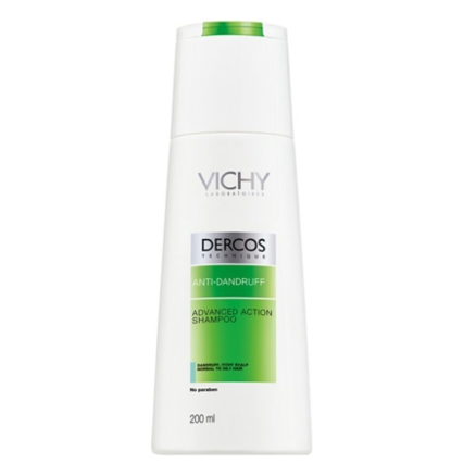 【7.1折＋满减10欧】Vichy 薇姿德康丝去屑洗发水 200ML