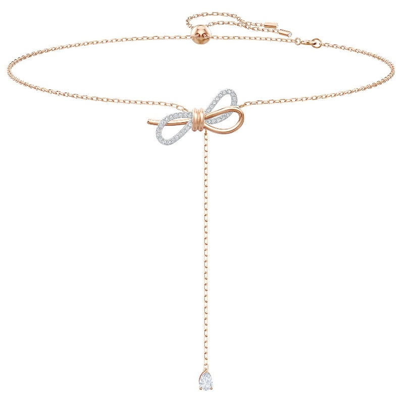限时秒杀价！马上结束！限时*6%！【亚马逊Prime Day】Swarovski 施华洛世奇 蝴蝶结系列项链