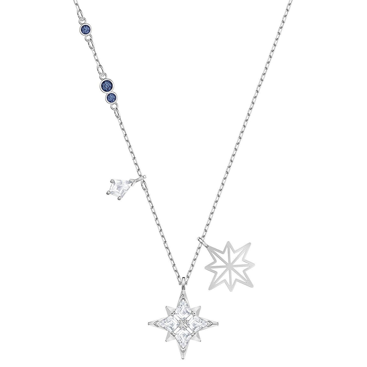 【亚马逊Prime Day】Swarovski 施华洛世奇 Symbolic Star 5494352 八芒星雪花项链