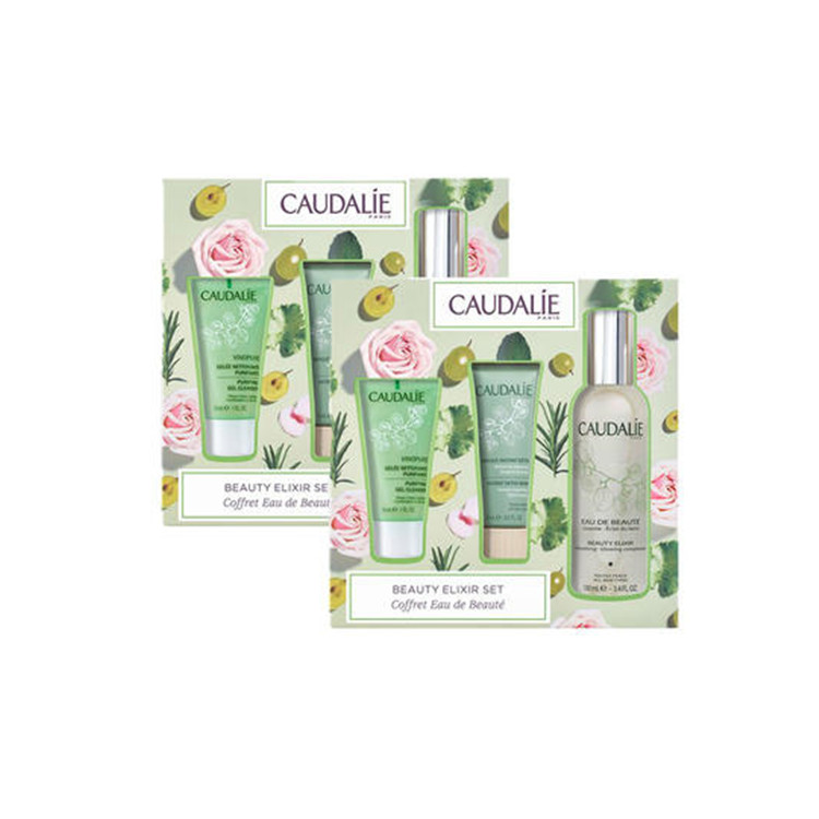 【6.1折＋满减3欧】Caudalie 欧缇丽 葡萄籽面部护肤三件套装