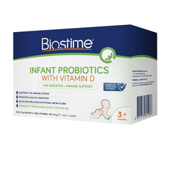 【3件包邮】Biostime 合生元 婴幼儿童益生菌粉 1.5g X 28包