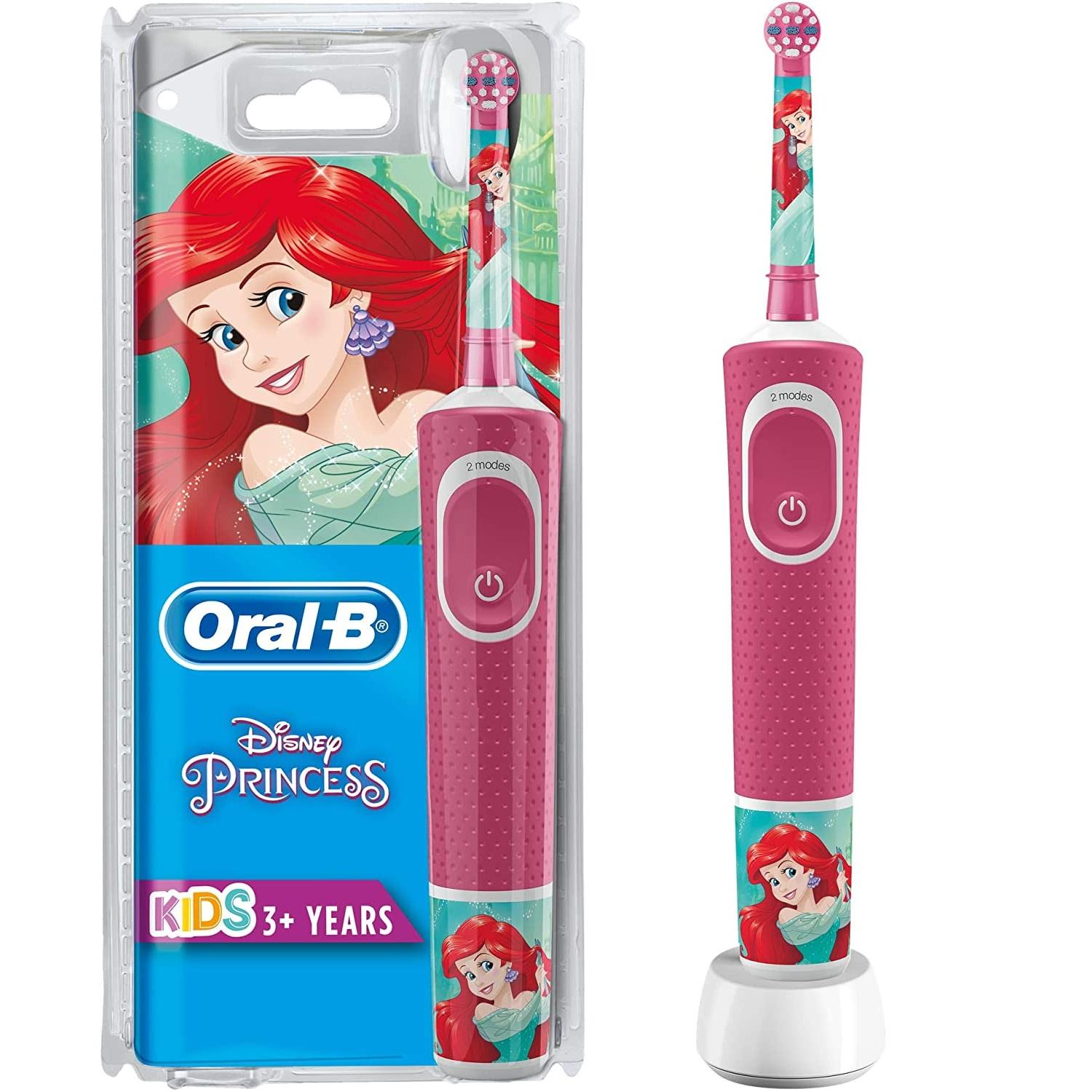 Oral-B 欧乐B 儿童牙刷，公主图案款（冰雪奇缘款同价）
