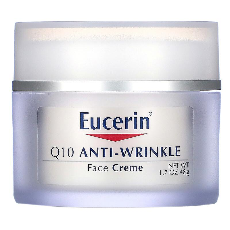 【8折】Eucerin 优色林 Q10 抗皱面霜 1.7 盎司（48 克）