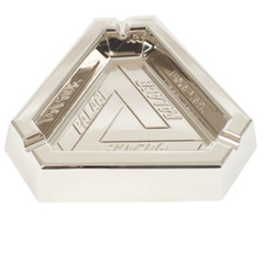 StockX 绿叉：Palace Tri-Ferg Ashtray Silver 三角形 银色 烟灰缸