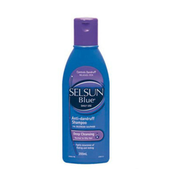 【7.8折】Selsun Blue 蓝瓶紫盖 去屑洗发水 200ml
