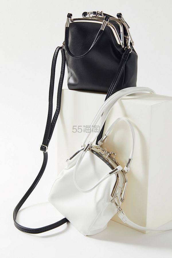 新配色！Sammi Double Kiss Lock 斜挎包