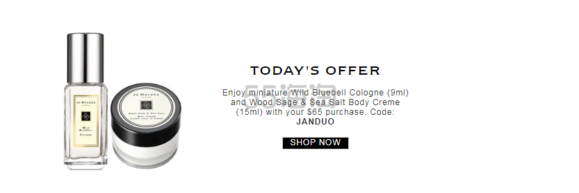 Jo Malone 祖玛珑官网：高端香氛品牌