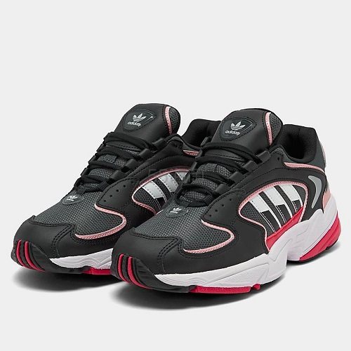 【额外3折】adidas Originals 三叶草 Falcon 2000 女子老爹鞋