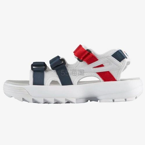 Fila 斐乐 Disruptor 女子厚底运动凉鞋