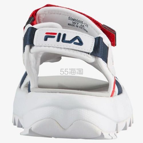 Fila 斐乐 Disruptor 女子厚底运动凉鞋