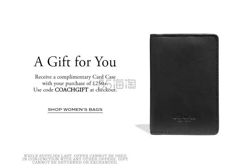 Coach 英国官网精选男、女款包包、服饰等