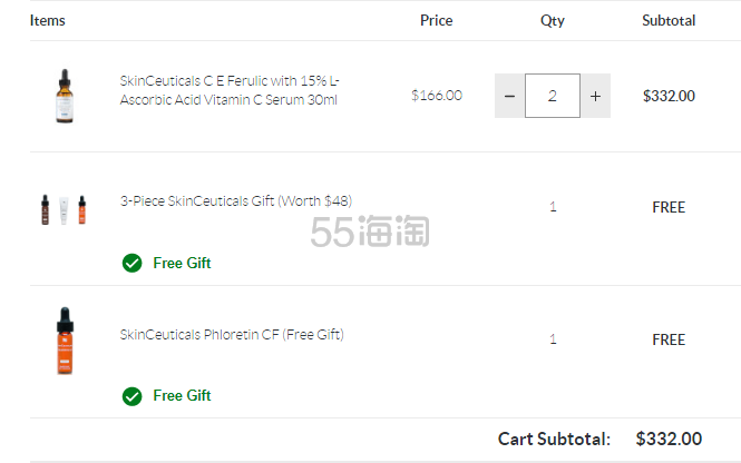 SkinStore：SkinCeuticals 杜克 *妆护肤