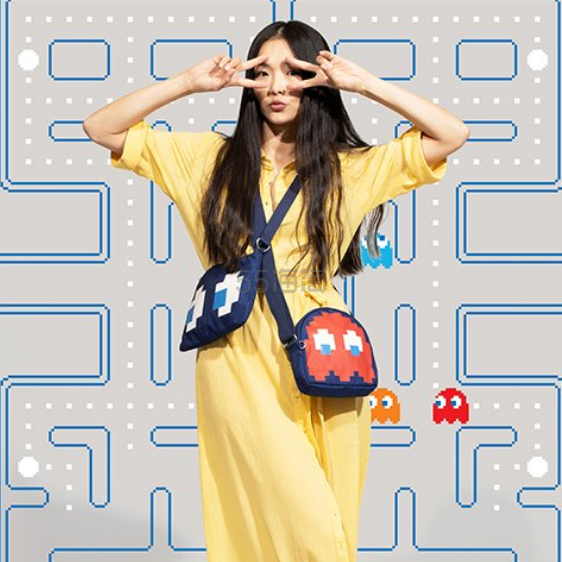 童年回忆贩卖机：Kipling X Pac-man 吃豆人联名系列