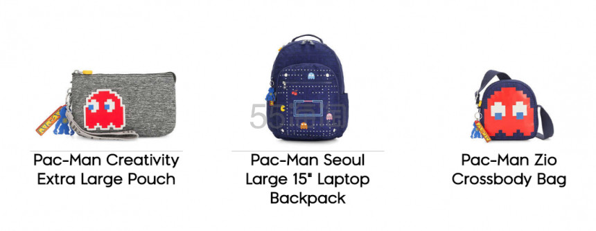 童年回忆贩卖机：Kipling X Pac-man 吃豆人联名系列