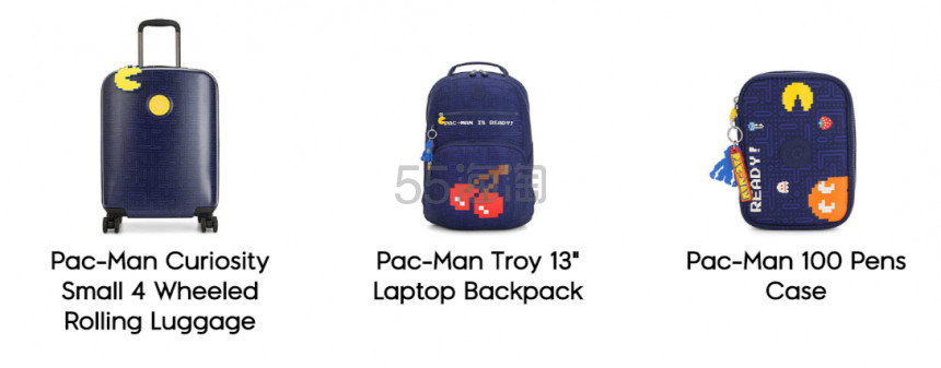 童年回忆贩卖机：Kipling X Pac-man 吃豆人联名系列