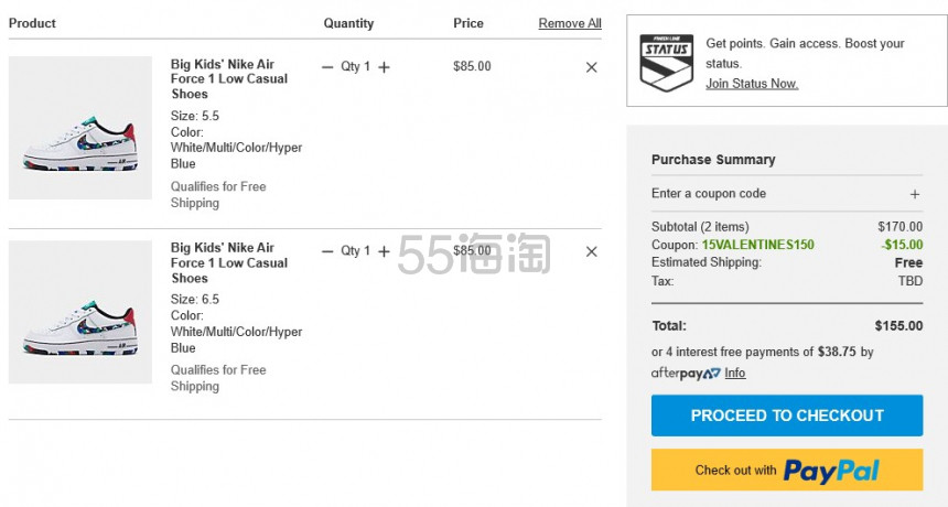 【限时*15%】FinishLine：精选 adidas、Nike 等运动鞋服
