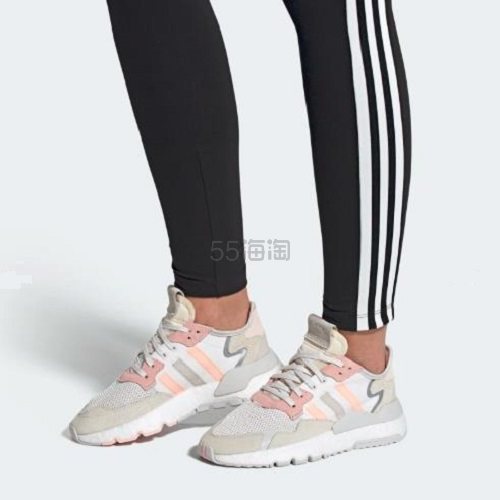 adidas Originals 三叶草 Nite Jogger 女子运动鞋