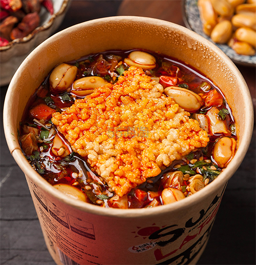 【返利2.52%】食族人 锅巴酸辣粉桶装 买3送3