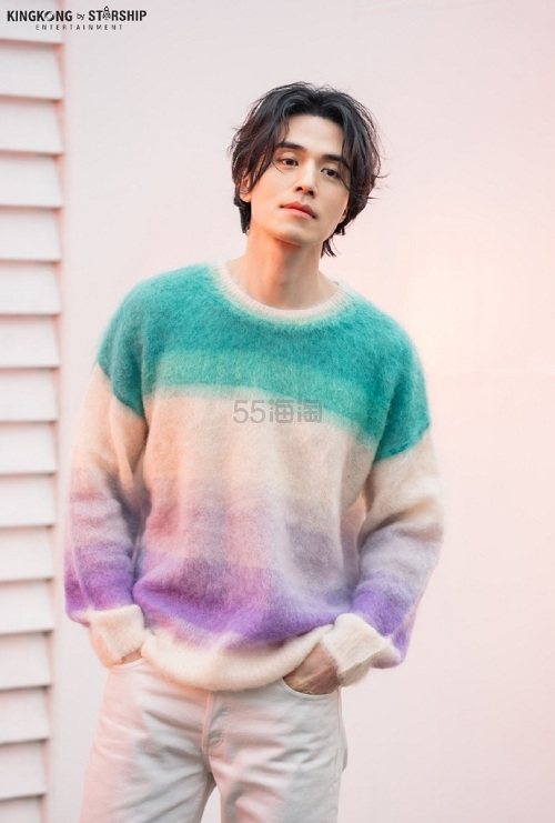 李栋旭同款 Isabel Marant Etoile ​​​​多彩条纹毛衣