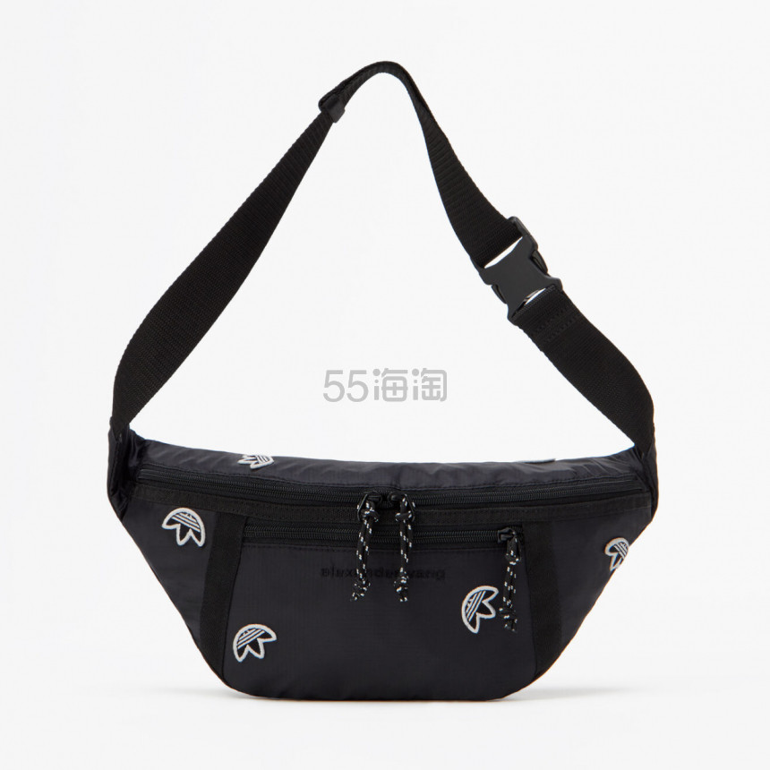 超人气 adidas originals by aw 阿迪达斯大王联名 fanny pack 运动腰包
