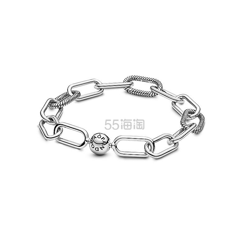 【一件包邮】Pandora潘多拉 Pandora Me纽带手链 598373