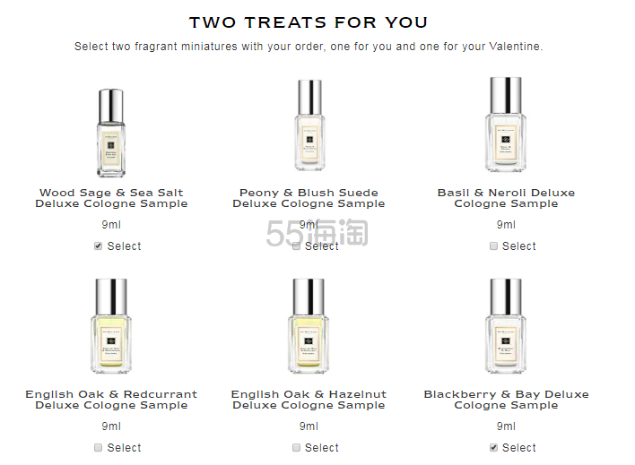 Jo Malone 祖玛珑官网：情人节大促