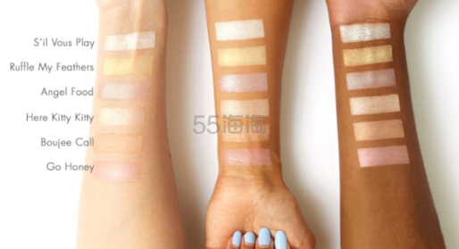 Colourpop 高光粉饼替换芯 here kitty kitty