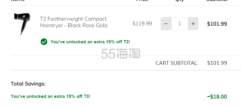 T3 便携式折叠负离子吹风机 黑白两色可选