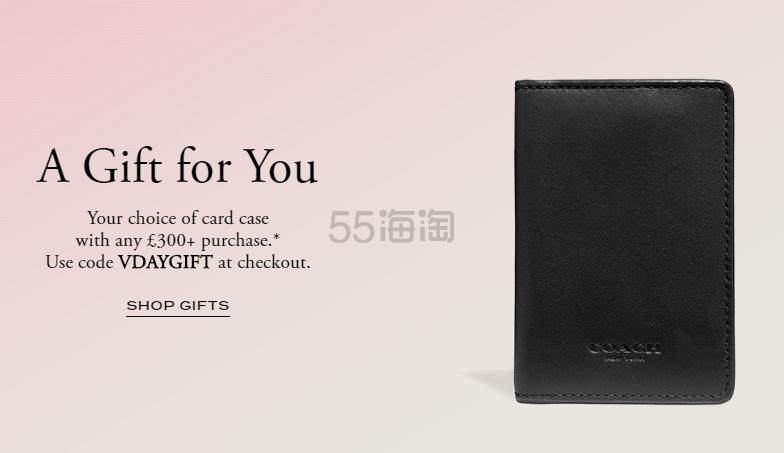 Coach 英国官网满300英镑