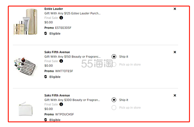Saks Fifth *enue：Estée Lauder  雅诗兰黛美妆护肤
