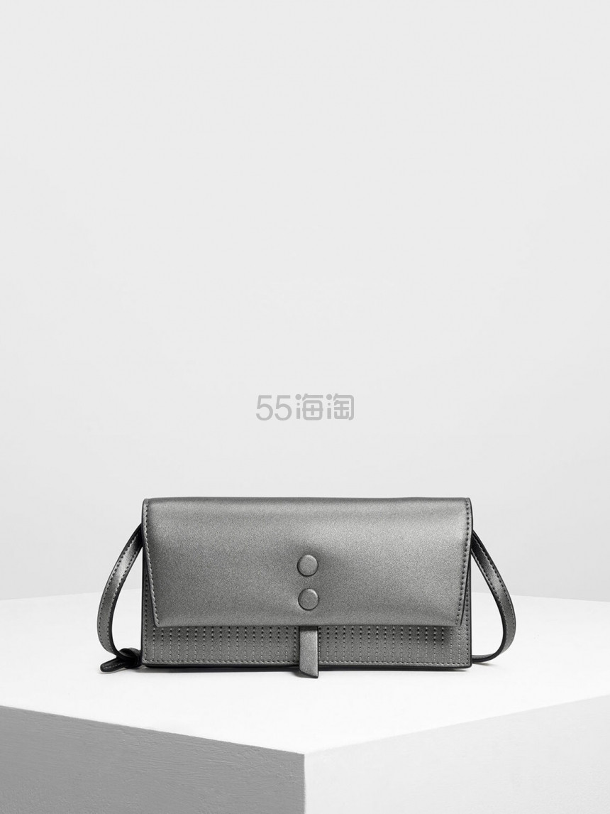 Charles & Keith Topstitch 小ck手拿包