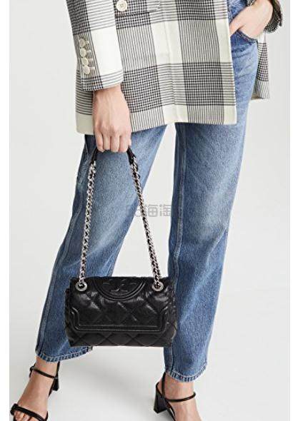 Tory Burch Fleming 黑色包包